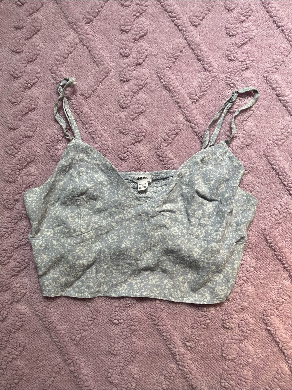 Garage Cropped Cami Top
